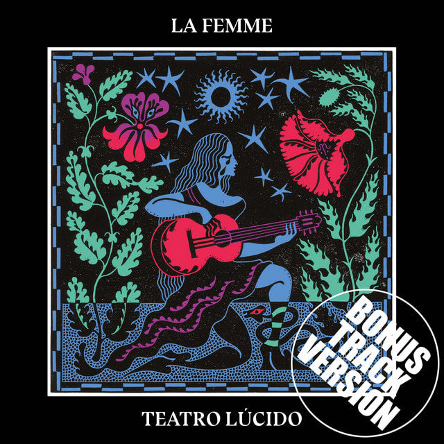 Music print | La Femme - Teatro Lúcido (Bonus Track Version) poster connecté