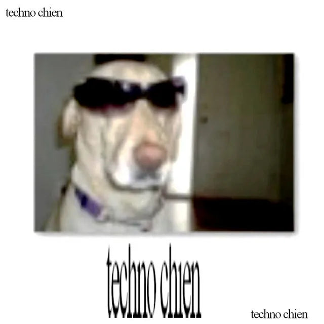 Music print | Jima - techno chien : la naissance de l'enfant maudit poster connecté