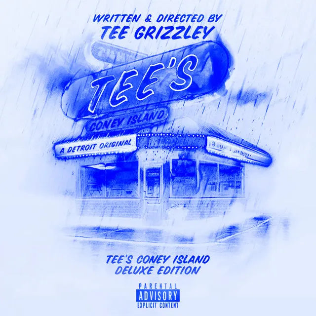 Music print | Tee Grizzley - Tee’s Coney Island (Deluxe) poster connecté
