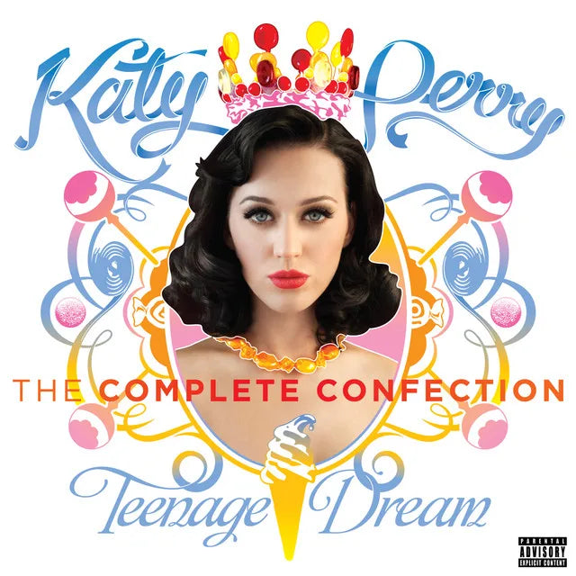 Music print | Katy Perry - Teenage Dream: The Complete Confection poster connecté