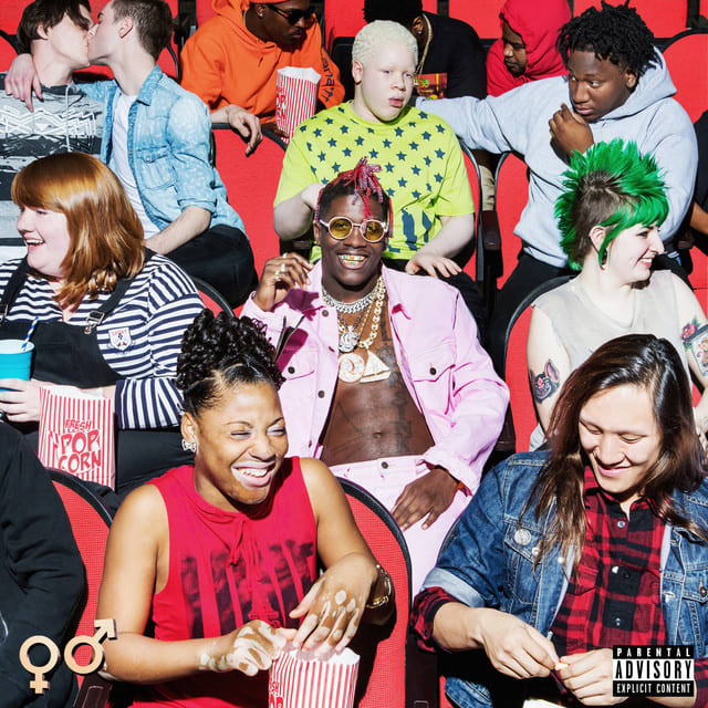 Music print | Lil Yachty - Teenage Emotions poster connecté
