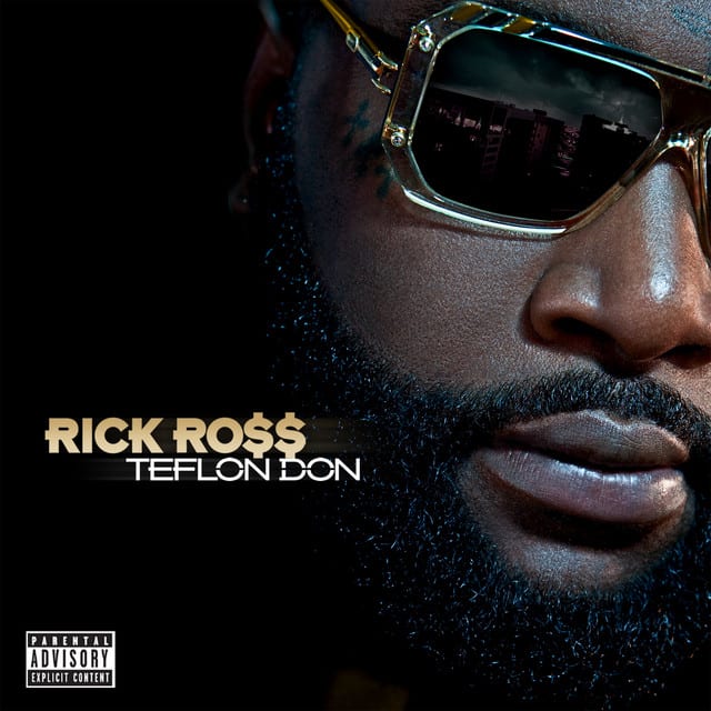 Music print | Rick Ross - Teflon Don poster connecté