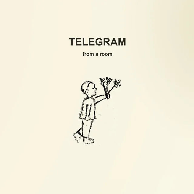 Music print | Saez - Telegram poster connecté