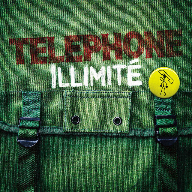 Music print | Téléphone - Telephone Illimité poster connecté
