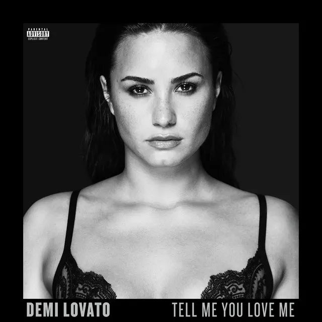 Music print | Demi Lovato - Tell Me You Love Me (Deluxe) poster connecté