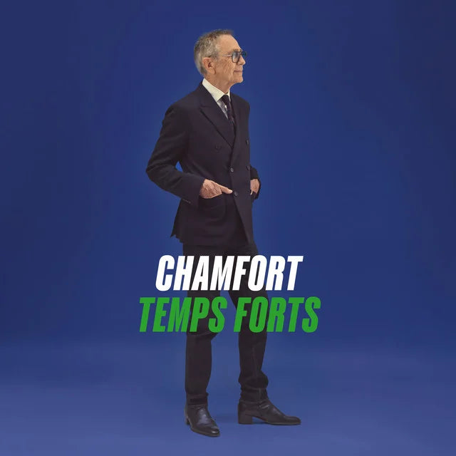 Music print | Alain Chamfort - Temps forts poster connecté