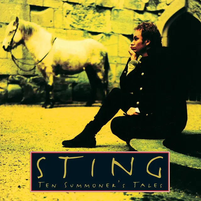 Music print | Sting - Ten Summoner's Tales poster connecté