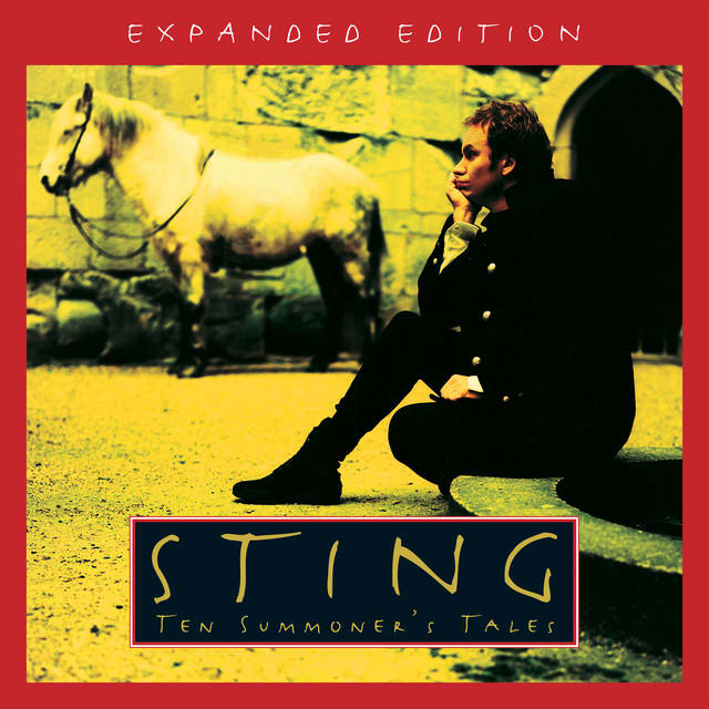 Music print | Sting - Ten Summoner's Tales (Expanded Edition) poster connecté