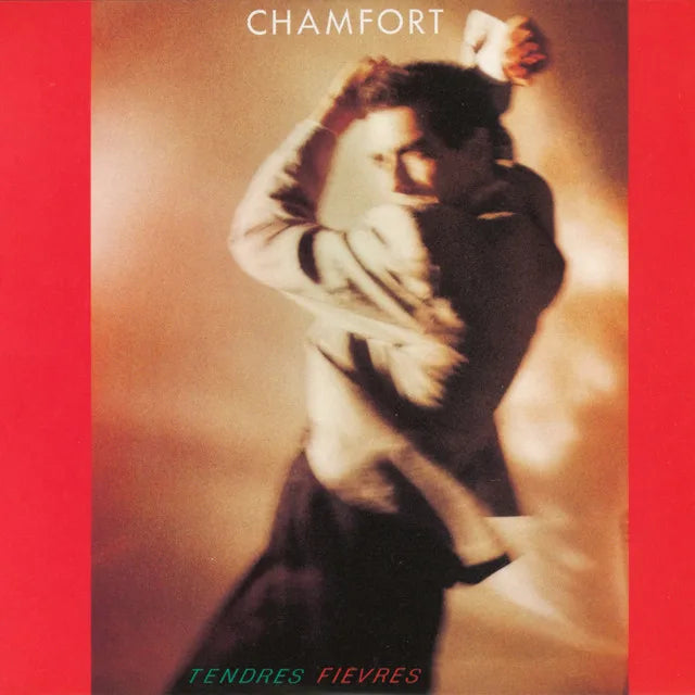 Music print | Alain Chamfort - Tendres fièvres poster connecté