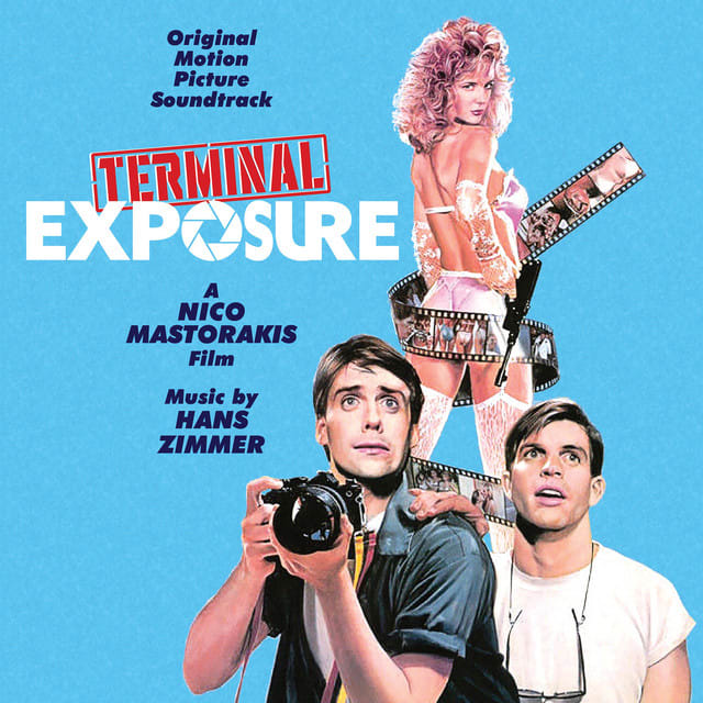 Music print | Hans Zimmer - Terminal Exposure: Original Motion Picture Soundtrack poster connecté