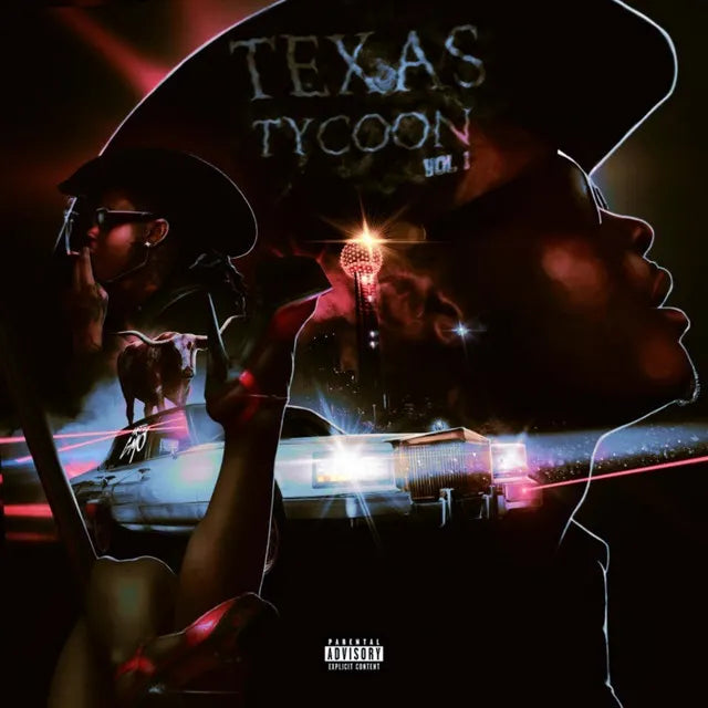 Music print | Oodaredevil - TEXAS TYCOON, Vol. 1 poster connecté
