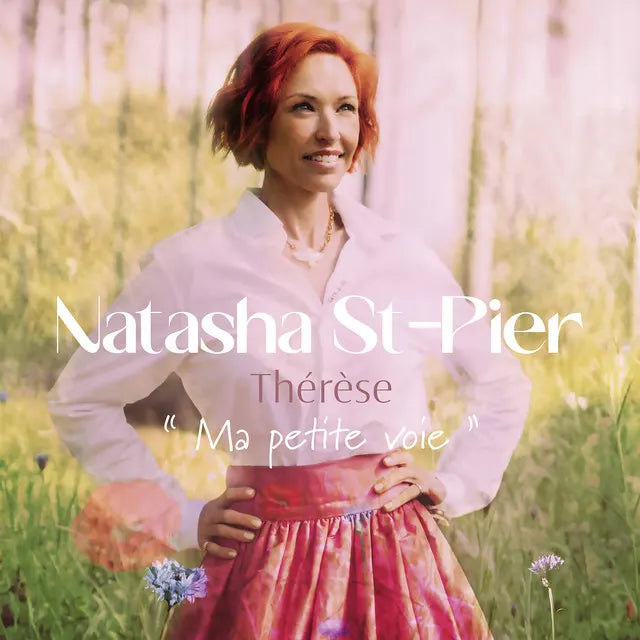 Music print | Natasha St-Pier - Thérèse, ma petite voie poster connecté