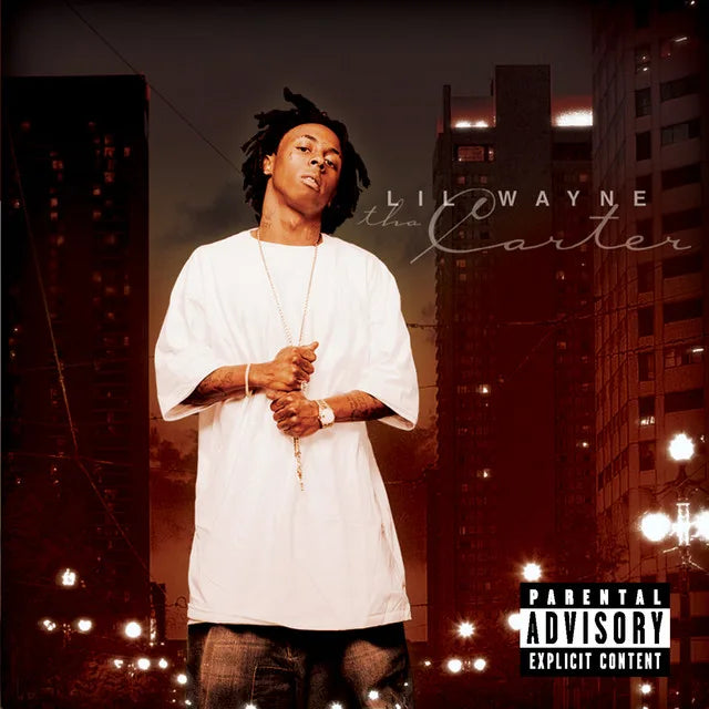 Music print | Lil Wayne - Tha Carter poster connecté