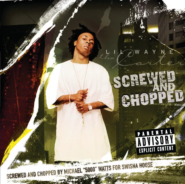 Music print | Lil Wayne - Tha Carter: Screwed And Chopped poster connecté