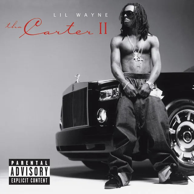 Music print | Lil Wayne - Tha Carter II poster connecté