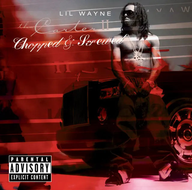 Music print | Lil Wayne - Tha Carter II: Screwed And Chopped poster connecté