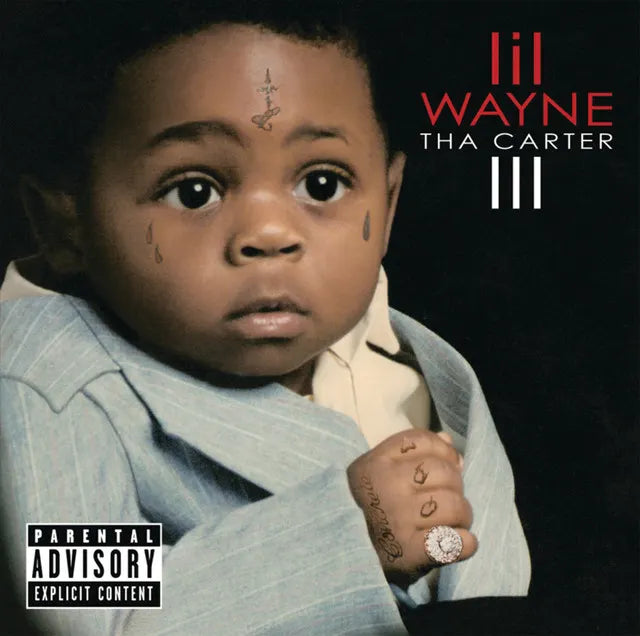 Music print | Lil Wayne - Tha Carter III poster connecté