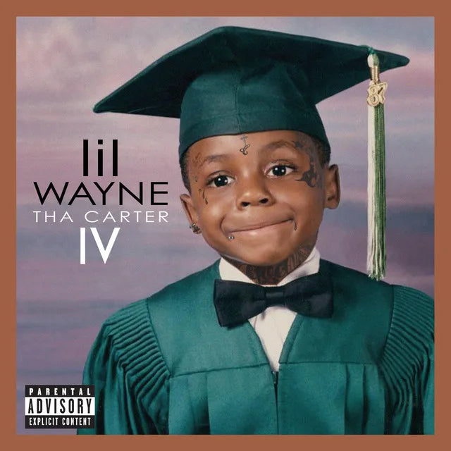 Music print | Lil Wayne - Tha Carter IV (Complete Edition) poster connecté