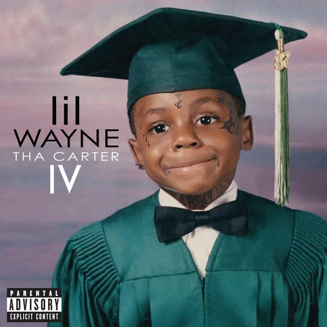 Music print | Lil Wayne - Tha Carter IV (Explicit Version) poster connecté