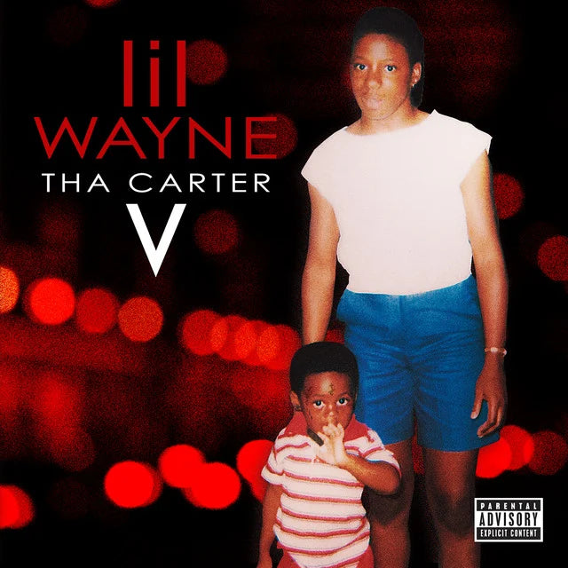 Music print | Lil Wayne - Tha Carter V poster connecté