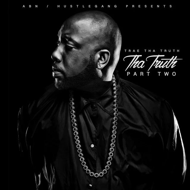 Music print | Trae Tha Truth - Tha Truth, Pt. 2 poster connecté