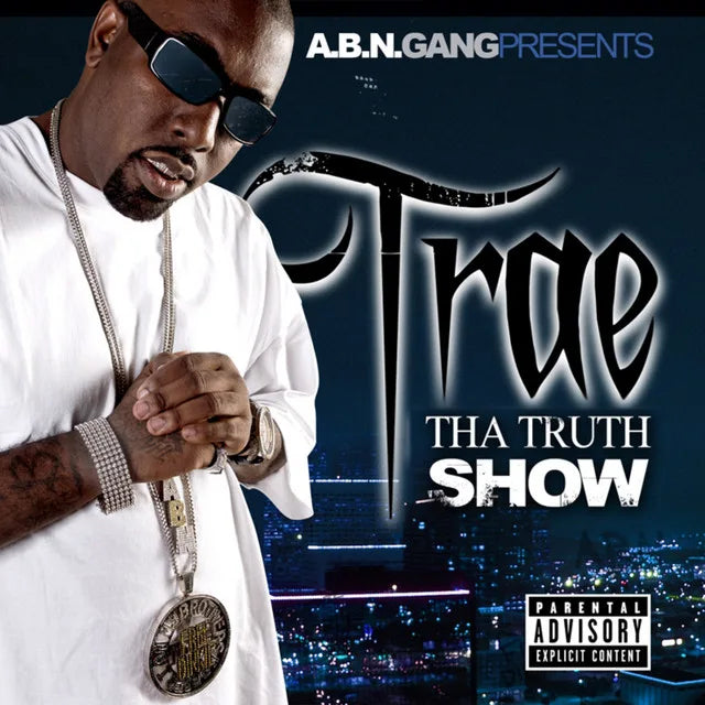 Music print | Trae Tha Truth - Tha Truth Show poster connecté