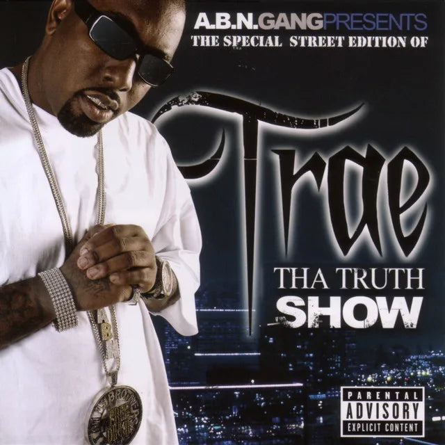 Music print | Trae Tha Truth - Tha Truth Show - Street Edition poster connecté