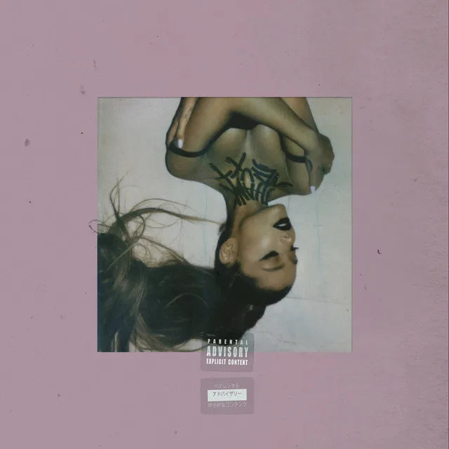 Music print | Ariana Grande - thank u, next poster connecté