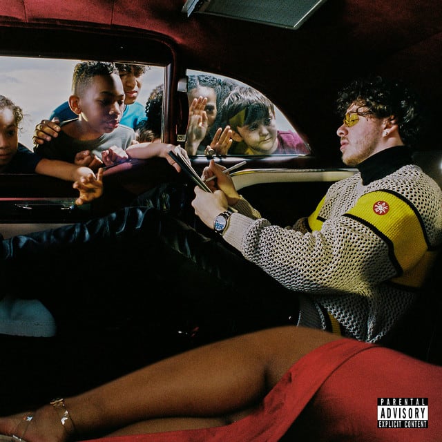 Music print | Jack Harlow - Thats What They All Say poster connecté