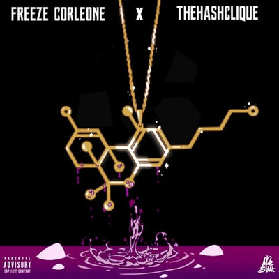 Music print | Freeze corleone & TheHashClique - THC