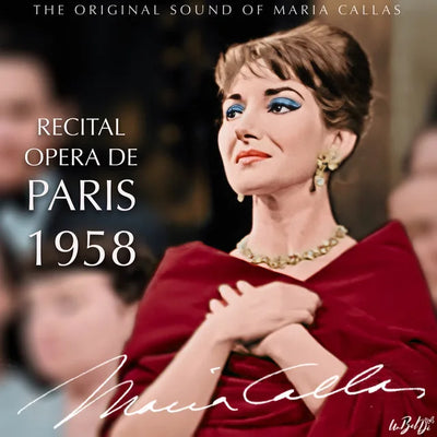 Music print | Maria Callas & Georges Sebastian & Orchestre de l'Opéra National de Paris - The 1958 Recital at the Paris Opera, Part 1: Works by Bellini, Verdi & Rossini (The Original Sound of Maria Callas)