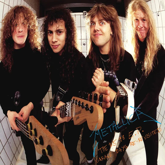Music print | Metallica - The $5.98 EP - Garage Days Re-Revisited (Remastered) poster connecté