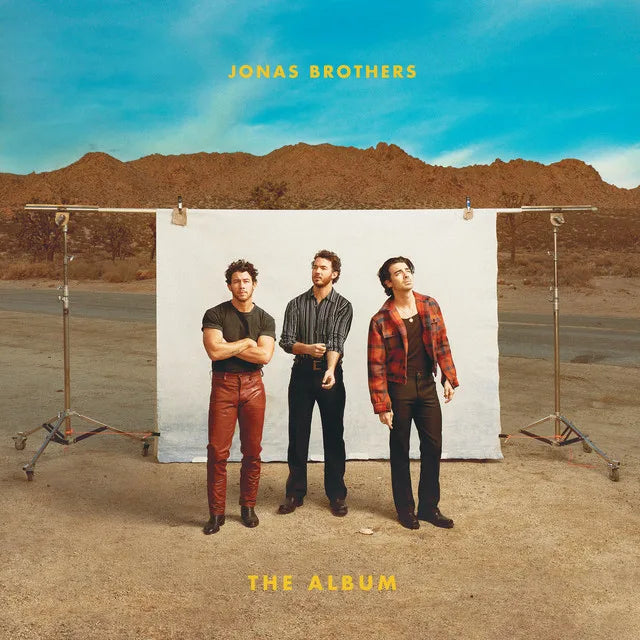 Music print | Jonas Brothers - The Album poster connecté