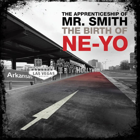 Music print | Ne-Yo - The Apprenticeship of Mr. Smith The Birth of Ne-Yo poster connecté