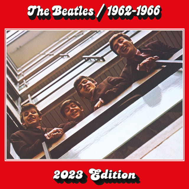 Music print | The Beatles - The Beatles 1962 – 1966 (2023 Edition) poster connecté