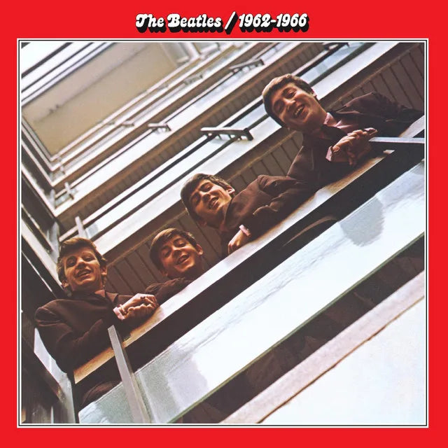 Music print | The Beatles - The Beatles 1962 - 1966 (Remastered) poster connecté