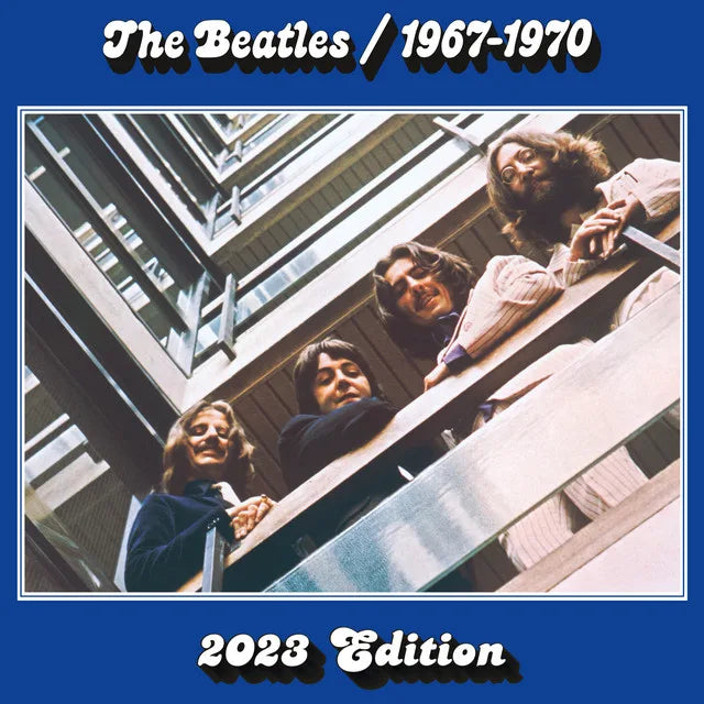 Music print | The Beatles - The Beatles 1967 – 1970 (2023 Edition) poster connecté