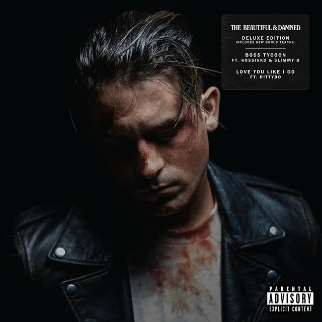 Music print | G-Eazy - The Beautiful & Damned (Deluxe Edition) poster connecté