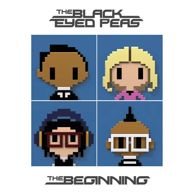 Music print | Black Eyed Peas - The Beginning poster connecté