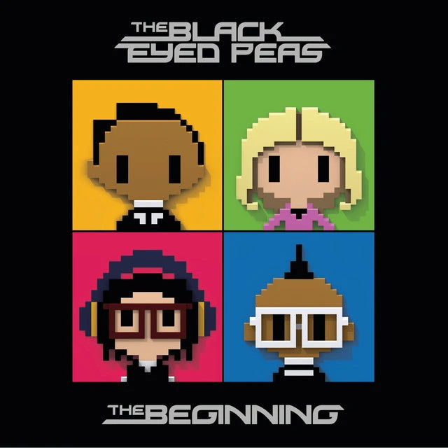 Music print | Black Eyed Peas - The Beginning (Deluxe) poster connecté