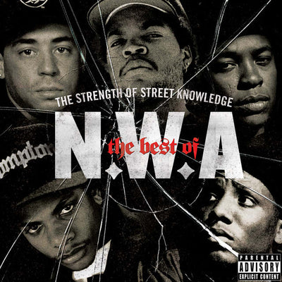Music print | N.W.A. - The Best Of N.W.A: The Strength Of Street Knowledge