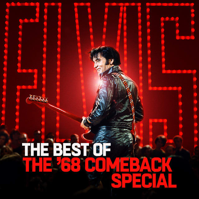 Music print | Elvis Presley - The Best of The '68 Comeback Special (Live) poster connecté