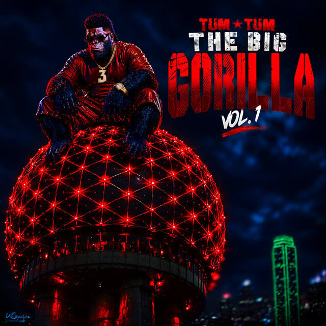 Music print | Tum Tum - The Big Gorilla, Vol. 1 poster connecté
