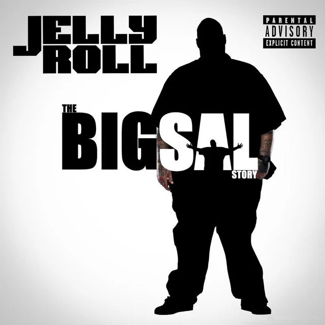 Music print | Jelly Roll - The Big Sal Story poster connecté