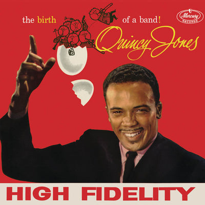 Music print | Quincy Jones - The Birth Of A Band!