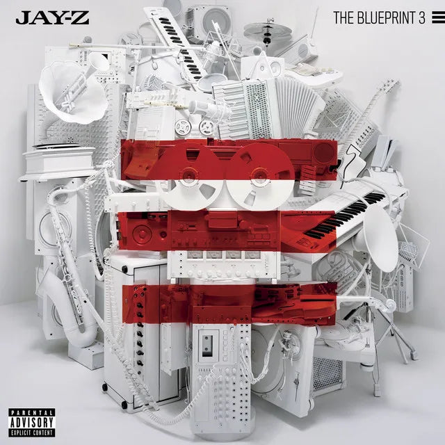 Music print | JAŸ-Z - The Blueprint 3 poster connecté