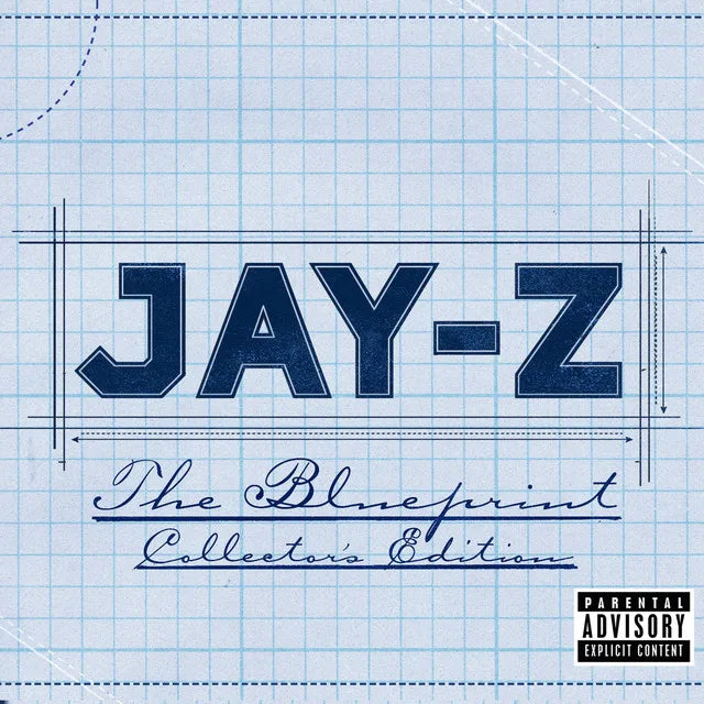 Music print | JAŸ-Z - The Blueprint Collector's Edition (Explicit Version) poster connecté