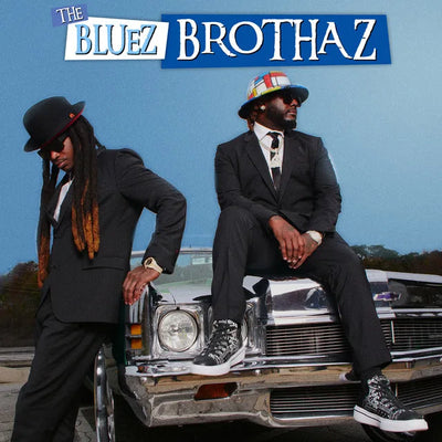 Music print | Bluez Brothaz & T-Pain & Young Cash - The Bluez Brothaz