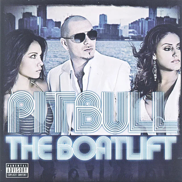 Music print | Pitbull - The Boatlift poster connecté