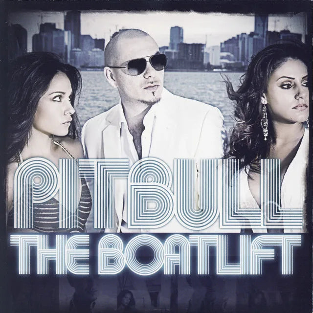 Music print | Pitbull - The Boatlift - Clean poster connecté